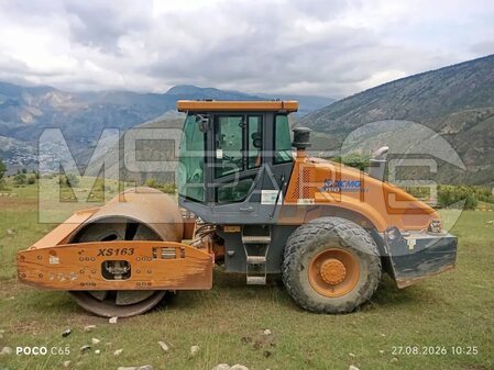 ТО катка XCMG XS163 - 3